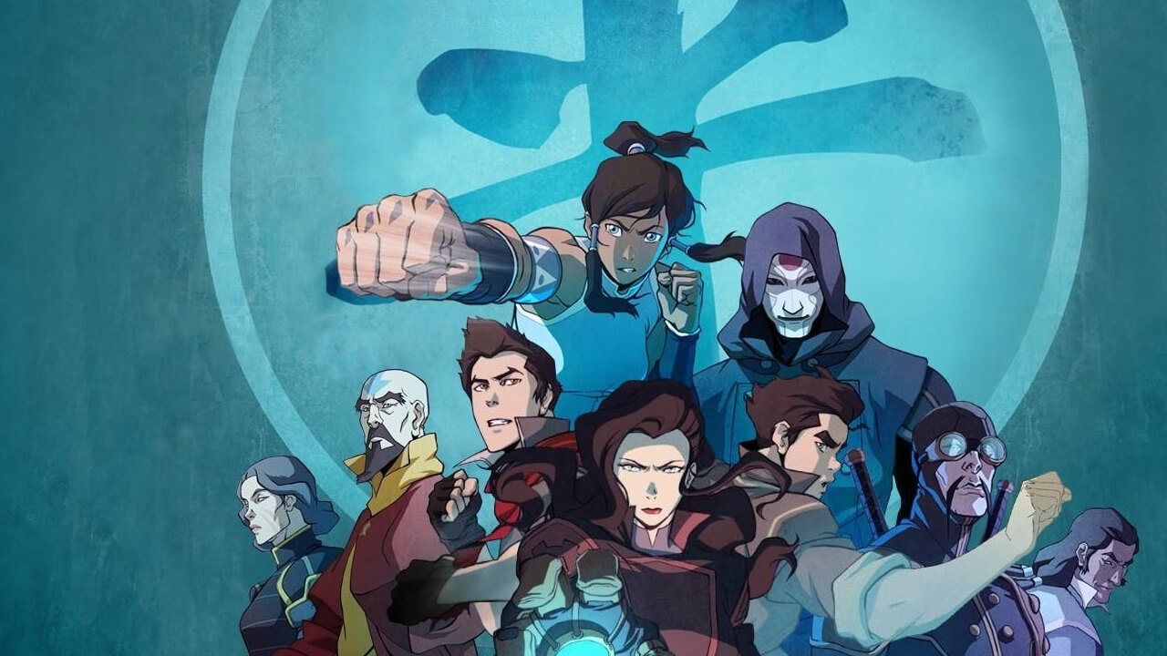 legend of korra netflix 2020