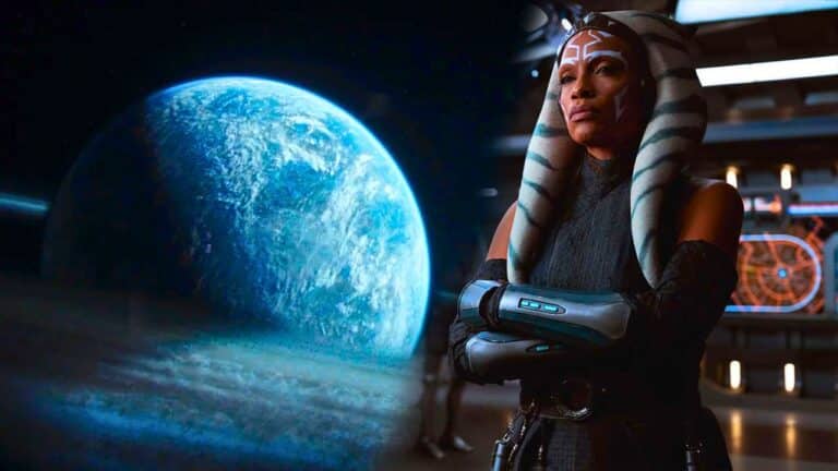 Ahsoka et la nouvelle galaxie planete soeurs de la nuit